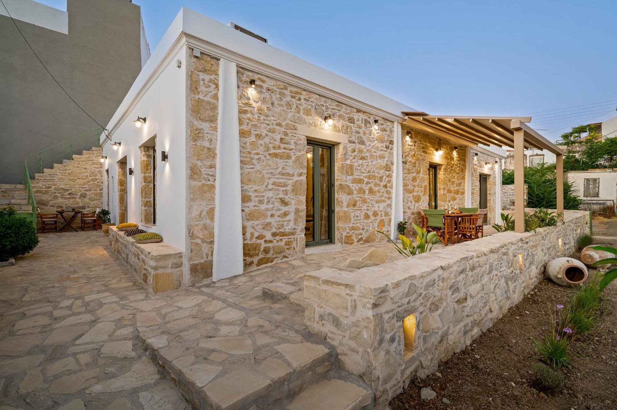 Papadia Luxury Apartments Pitsídia Exterior foto