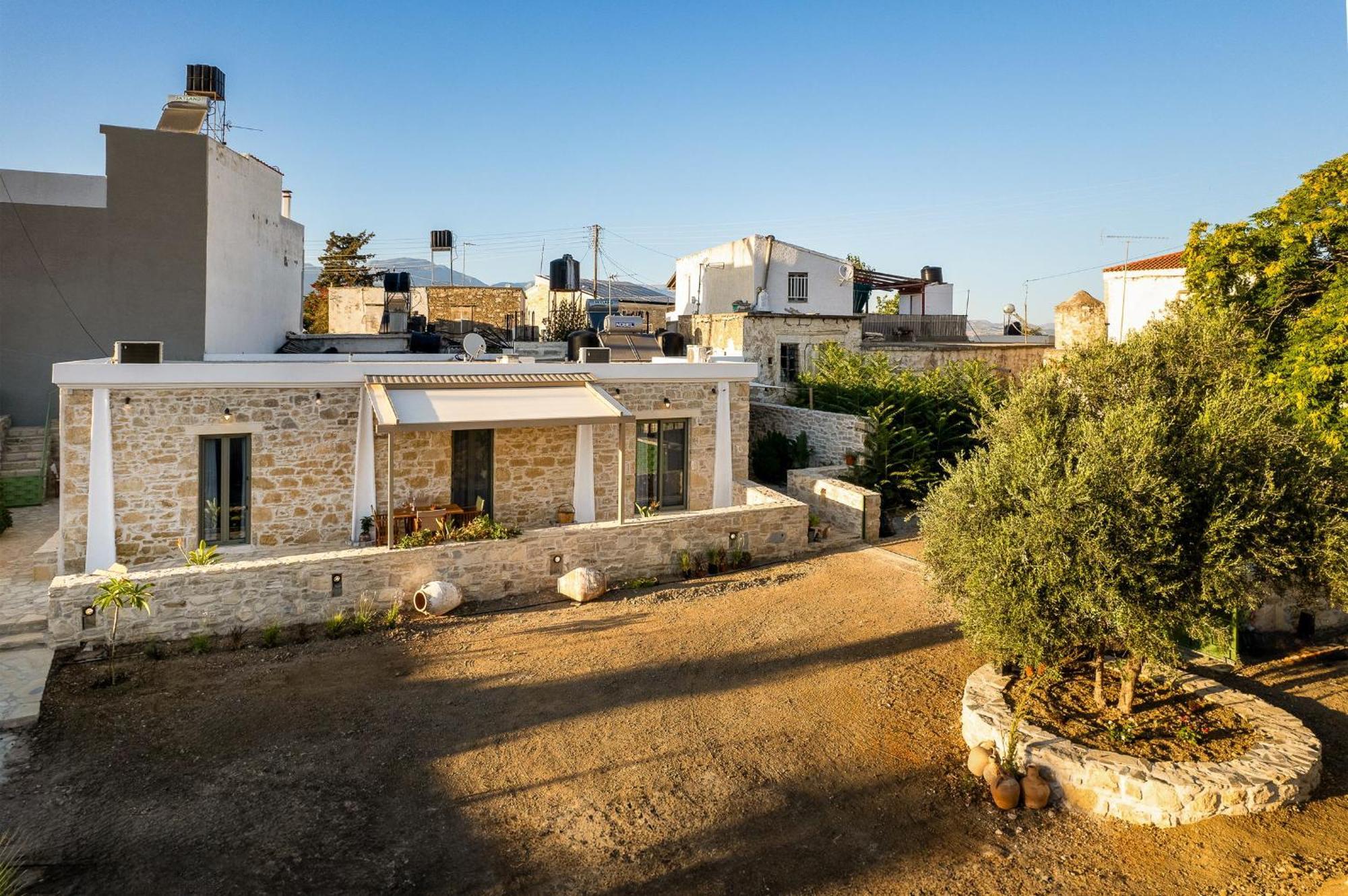Papadia Luxury Apartments Pitsídia Exterior foto