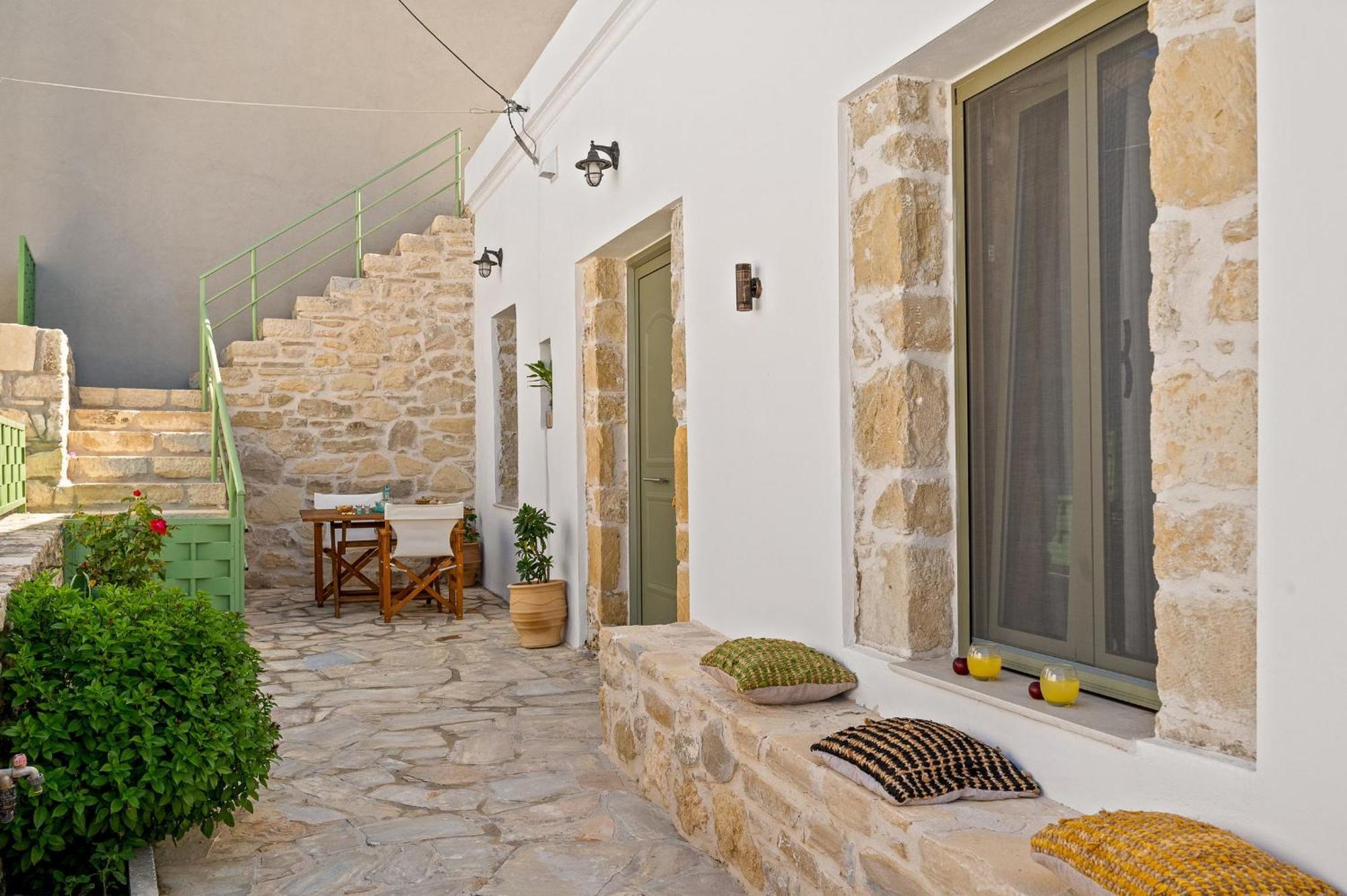 Papadia Luxury Apartments Pitsídia Exterior foto