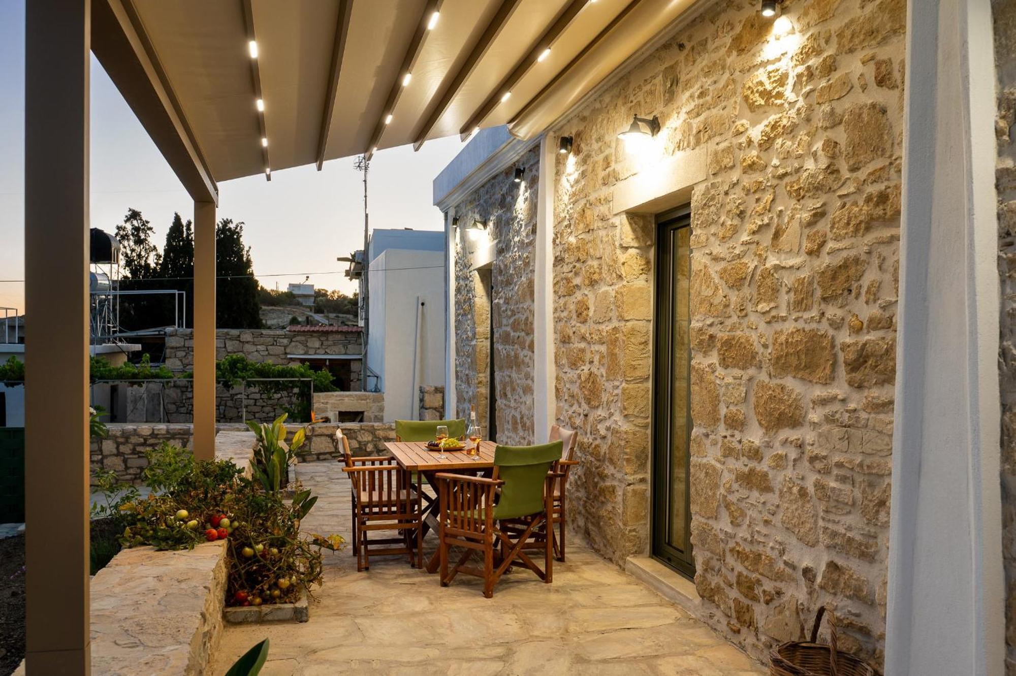 Papadia Luxury Apartments Pitsídia Exterior foto