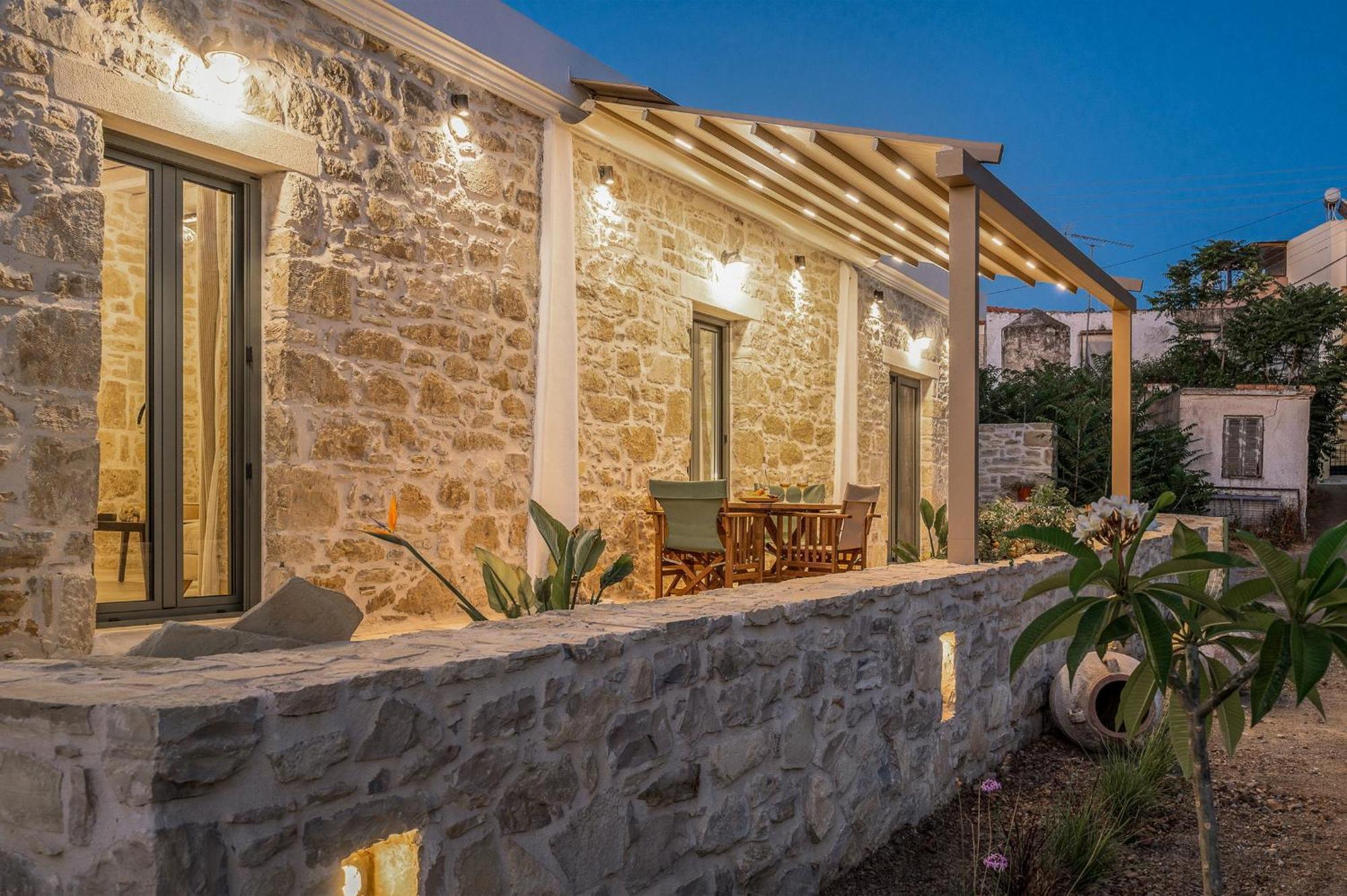 Papadia Luxury Apartments Pitsídia Exterior foto