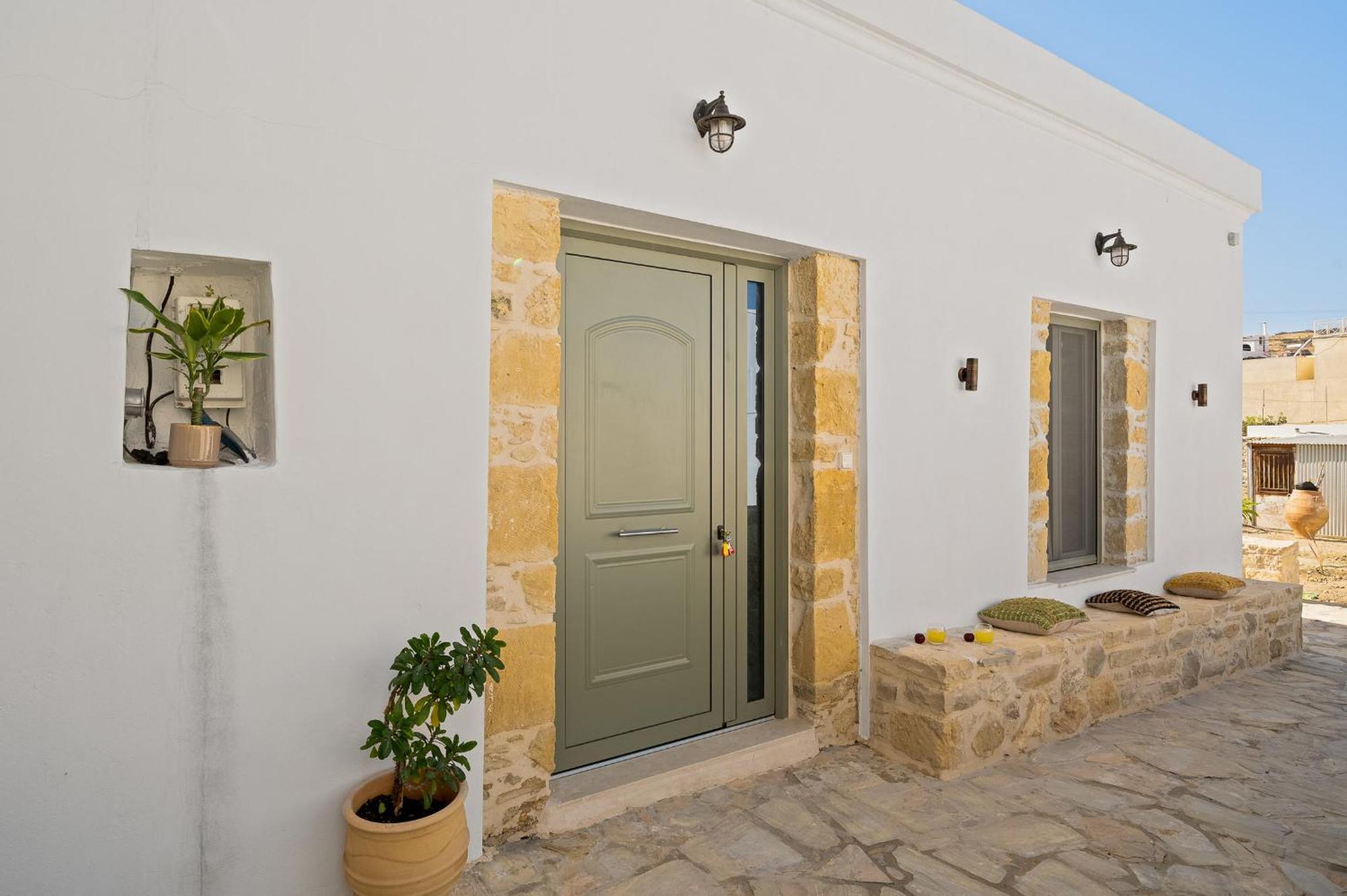 Papadia Luxury Apartments Pitsídia Exterior foto